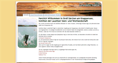 Desktop Screenshot of ferienhaus-pohlan.de